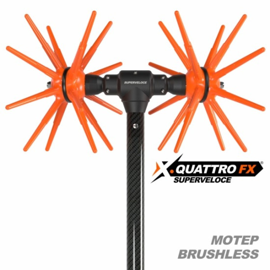 Ελαιοραβδιστικό X.QUATTRO FX SUPERVELOCE 4D 1000W 6001