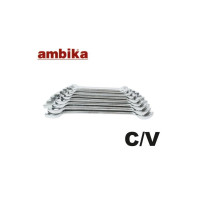 AMBIKA Κλειδιά γερμανικά σετ 12 τεμάχια (6-32) Α-Κ662