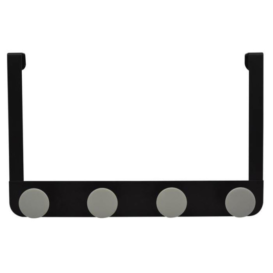 ANKOR Κρεμάστρα πόρτας 4 θέσεων 35Χ5Χ20cm 798223