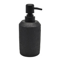 ANKOR Dispenser cement εφέ μαύρη πέτρα 7Χ7Χ16.5cm 812851