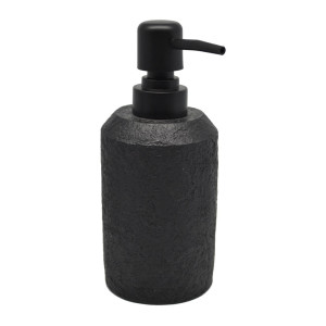 ANKOR Dispenser cement εφέ μαύρη πέτρα 7Χ7Χ16.5cm 812851