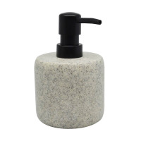 ANKOR Dispenser πολυεστερικό εφέ γκρι πέτρα 8,7Χ8,7Χ14,2cm 817368