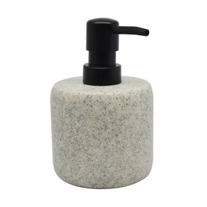 ANKOR Dispenser πολυεστερικό εφέ γκρι πέτρα 8,7Χ8,7Χ14,2cm 817368