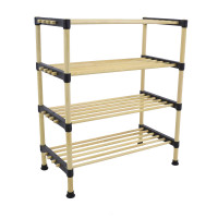 ANKOR Παπουτσοθήκη ξύλινη με 4 ράφια 76X28X58,5cm 820542