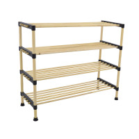 ANKOR Παπουτσοθήκη ξύλινη με 4 ράφια 56X28X58,5cm 820559