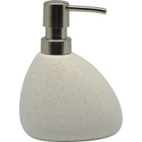 ANKOR Σαπουνοθήκη (dispenser) κεραμική άσπρη 11.3Χ8.8Χ14cm 813063