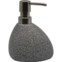 ANKOR Σαπουνοθήκη (dispenser) κεραμικό γκρι 11.3Χ8.8Χ14cm 813032