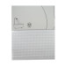 ANKOR Κουρτίνα πολυεστερική 180x180εκ 115gsm με 12 κρίκους σε άσπρο χρώμα 835164