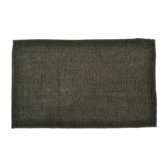 ANKOR Πατάκι μπάνιου 1200gsm 50X80cm λαδί 816217