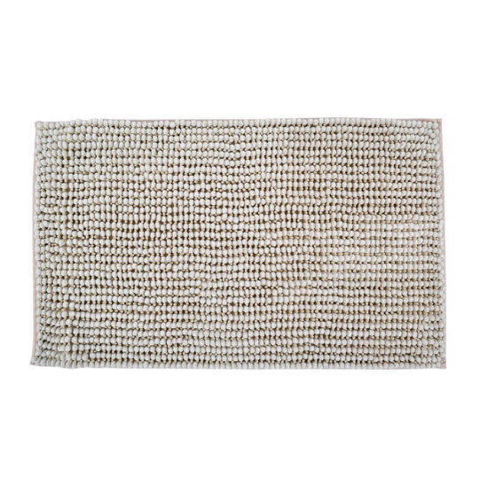 ANKOR Πατάκι μπάνιου μπεζ 1400gsm 50Χ80cm 816224