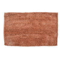 ANKOR Πατάκι μπάνιου τερακότα 1200gsm 50Χ80cm 816255