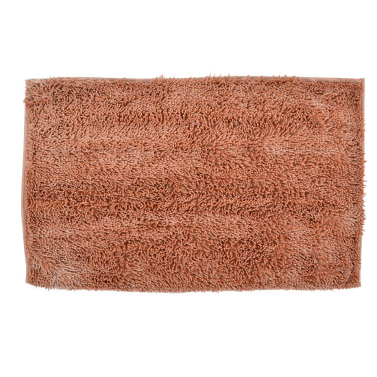 ANKOR Πατάκι μπάνιου τερακότα 1200gsm 50Χ80cm 816255