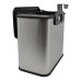 ANKOR Κάδος απορριμάτων 5lt inox με γάντζο για ντουλάπι 25Χ15,1Χ24,7cm 846832
