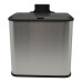 ANKOR Κάδος απορριμάτων 5lt inox με γάντζο για ντουλάπι 25Χ15,1Χ24,7cm 846832