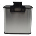 ANKOR Κάδος απορριμάτων 5lt inox με γάντζο για ντουλάπι 25Χ15,1Χ24,7cm 846832