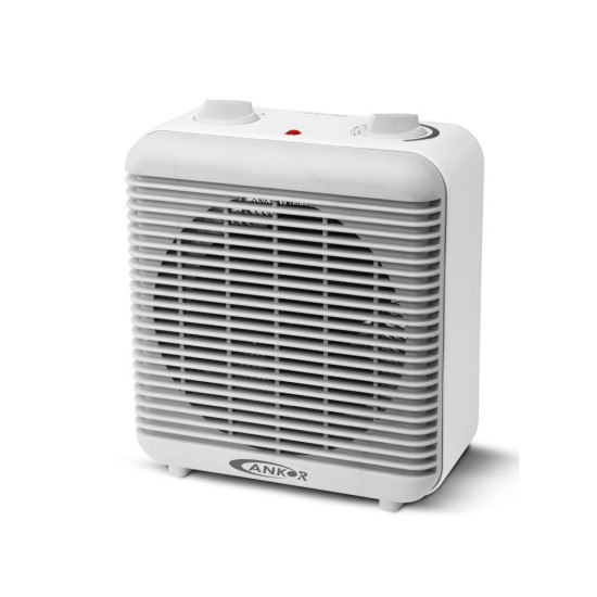 ANKOR Αερόθερμο 2000W IP21 20Χ12Χ23cm 813766