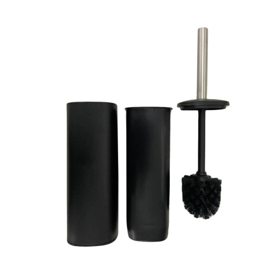 ANKOR Πιγκάλ βουρτσάκι inox μαύρο ματ 824762