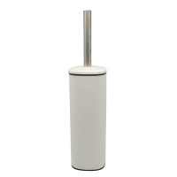 ANKOR Πιγκάλ βουρτσάκι inox άσπρο ματ 824779