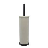 ANKOR Πιγκάλ βουρτσάκι inox ανάγλυφο γκρι 9,4Χ9,4Χ38cm 824793