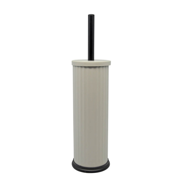ANKOR Πιγκάλ βουρτσάκι inox ανάγλυφο γκρι 9,4Χ9,4Χ38cm 824793