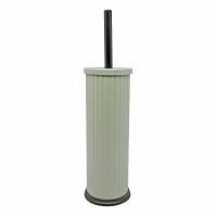 ANKOR Πιγκάλ βουρτσάκι inox ανάγλυφο μέντα 9,4Χ9,4Χ38cm 824854