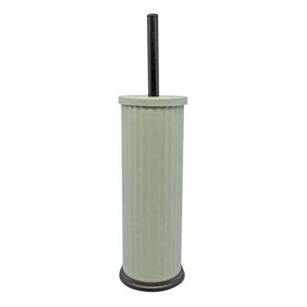 ANKOR Πιγκάλ βουρτσάκι inox ανάγλυφο μέντα 9,4Χ9,4Χ38cm 824854