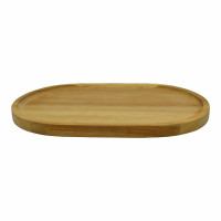 ANKOR Δίσκος ΄ξύλινος οβάλ 40Χ20Χ2cm 826414