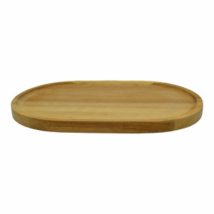 ANKOR Δίσκος ΄ξύλινος οβάλ 40Χ20Χ2cm 826414