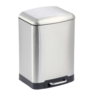 ANKOR Καλάθι μπάνιου 6lt inox soft close 829330