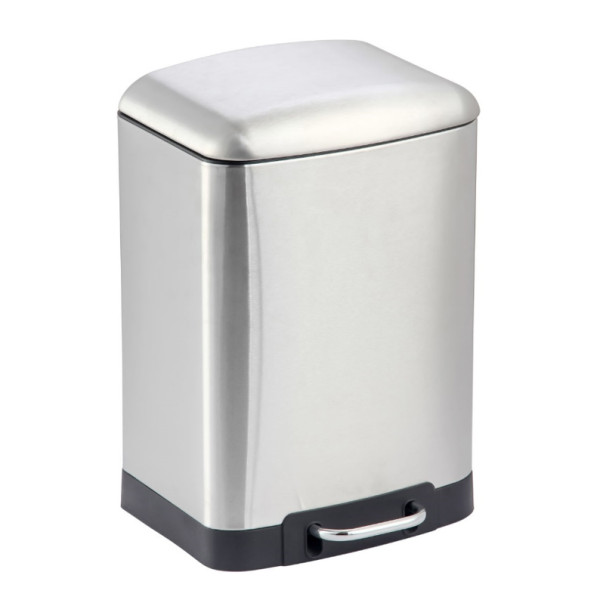 ANKOR Καλάθι μπάνιου 6lt inox soft close 829330