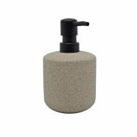 ANKOR Dispenser κεραμικό εφέ γκρι τσιμέντο 8.5Χ8.5Χ14.6cm 829415