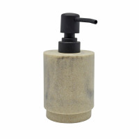 ANKOR Dispenser πολυεστερικό εφέ μπεζ μάρμαρο 8Χ8Χ15.6cm 829583