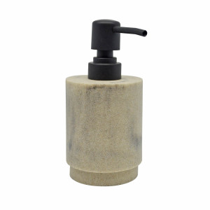 ANKOR Dispenser πολυεστερικό εφέ μπεζ μάρμαρο 8Χ8Χ15.6cm 829583