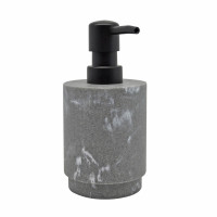 ANKOR Dispenser πολυεστερικό εφέ γκρι μάρμαρο 8Χ8Χ15.6cm 829613