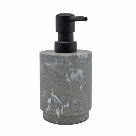 ANKOR Dispenser πολυεστερικό εφέ γκρι μάρμαρο 8Χ8Χ15.6cm 829613