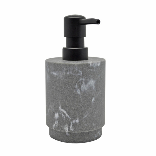 ANKOR Dispenser πολυεστερικό εφέ γκρι μάρμαρο 8Χ8Χ15.6cm 829613