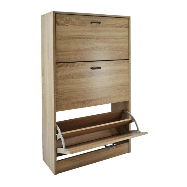 ANKOR Παπουτσοθήκη με 3 διπλά ράφια 63Χ24Χ115cm 745524