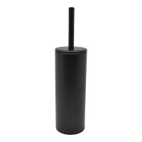 ANKOR Πιγκάλ βουρτσάκι inox μαύρο ματ 9Χ9Χ36cm 833818