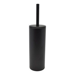 ANKOR Πιγκάλ βουρτσάκι inox μαύρο ματ 9Χ9Χ36cm 833818