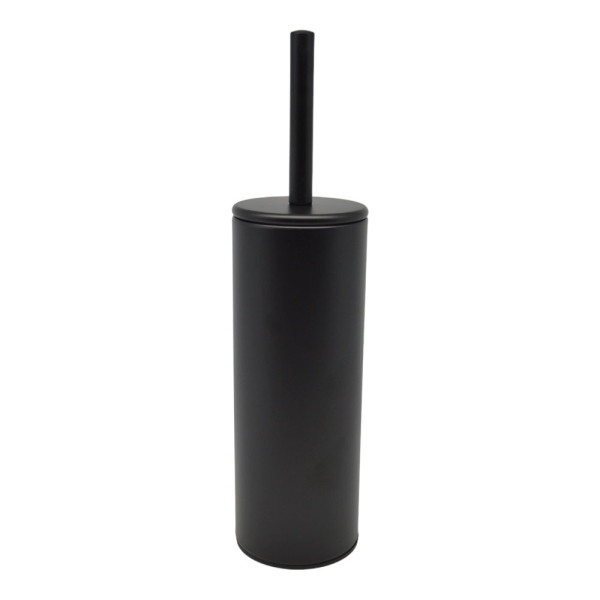 ANKOR Πιγκάλ βουρτσάκι inox μαύρο ματ 9Χ9Χ36cm 833818