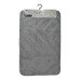 ANKOR Πατάκι μπάνιου MEMORY FOAM γκρι χρώμα με PVC 50X80cm 836000
