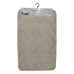 ANKOR Πατάκι μπάνιου MEMORY FOAM μπεζ χρώμα με PVC 50X80cm 836017