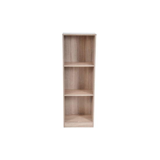 ANKOR Ραφιέρα ξύλινη με 3 ράφια 40Χ24Χ120cm 834327