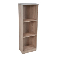 ANKOR Ραφιέρα ξύλινη με 3 ράφια 40Χ24Χ120cm 834327