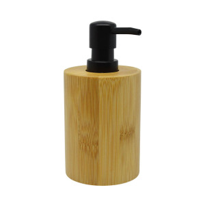 ANKOR Dispenser μπαμπού με μαύρη αντλία 8Χ8Χ16cm 819461