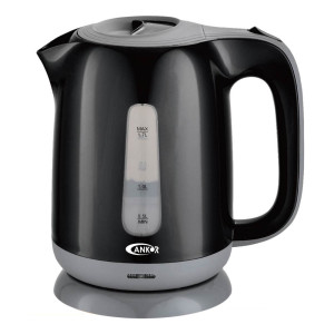 ANKOR Βραστήρας ηλεκτρικός μαύρο με γκρι 2200W 1700ml 822577