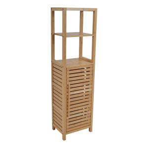 ANKOR Ντουλάπι με ράφια από ξύλο μπαμπού 33Χ25Χ120cm 846955