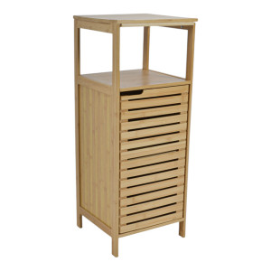 ANKOR Ντουλάπι με ράφια από ξύλο μπαμπού 30X30X79cm 846962