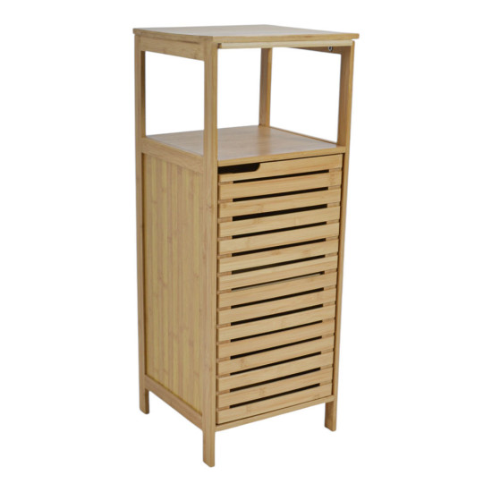 ANKOR Ντουλάπι με ράφια από ξύλο μπαμπού 30X30X79cm 846962
