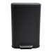 ANKOR Κάδος απορριμάτων SOUL 12L SOFT CLOSE ΙΝΟΧ μαύρο ματ 848225